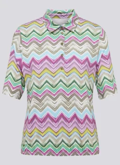 Damen Rabe Poloshirt