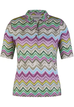 Damen Rabe Poloshirt