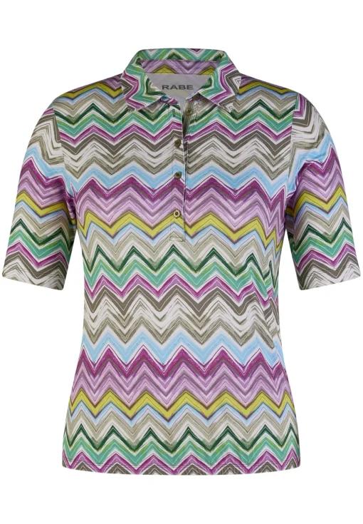 Damen Rabe Poloshirt
