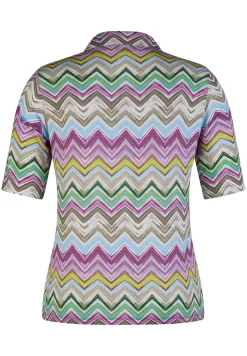 Damen Rabe Poloshirt