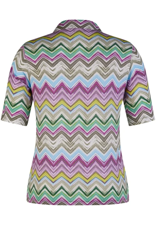 Damen Rabe Poloshirt
