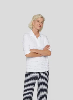 Damen Rabe Poloshirt