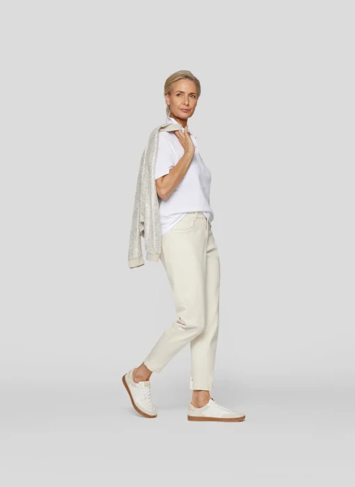 Damen Rabe Poloshirt