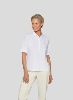 Damen Rabe Poloshirt