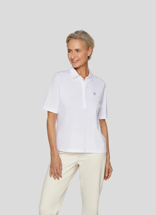 Damen Rabe Poloshirt