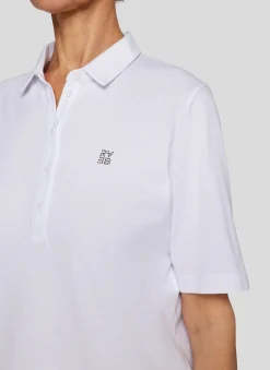 Damen Rabe Poloshirt