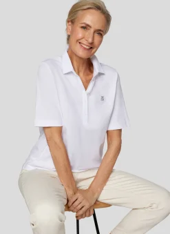 Damen Rabe Poloshirt