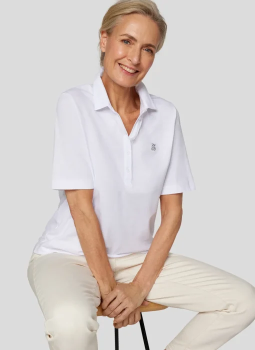 Damen Rabe Poloshirt