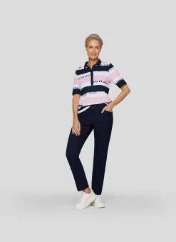 Damen Rabe Poloshirt