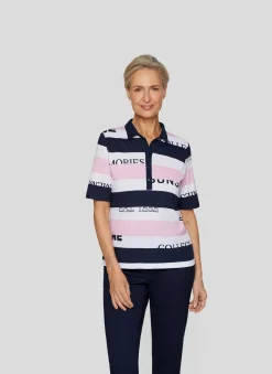 Damen Rabe Poloshirt