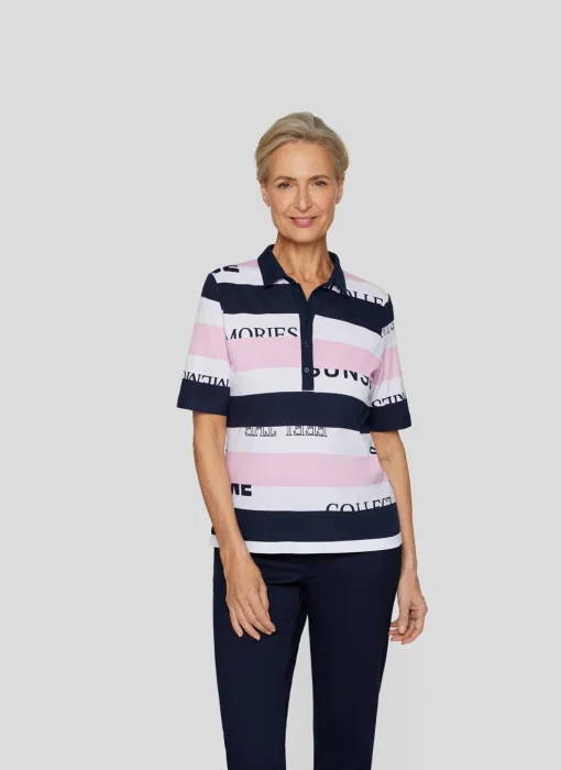 Damen Rabe Poloshirt