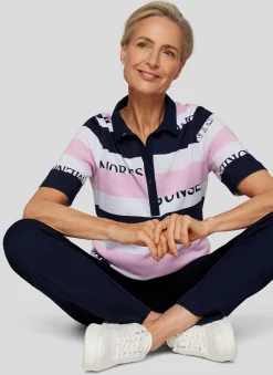 Damen Rabe Poloshirt