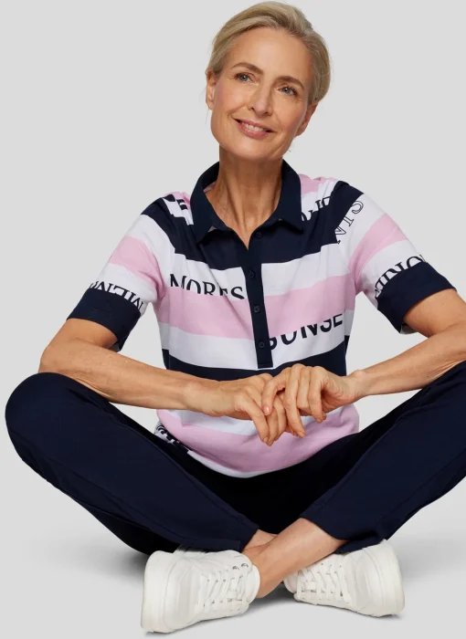 Damen Rabe Poloshirt
