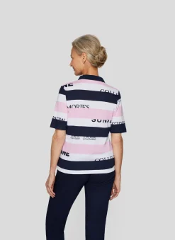 Damen Rabe Poloshirt