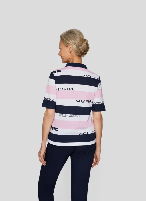 Damen Rabe Poloshirt