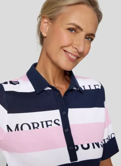 Damen Rabe Poloshirt