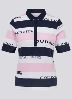 Damen Rabe Poloshirt