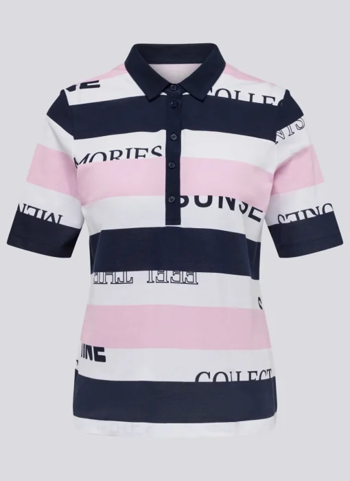 Damen Rabe Poloshirt