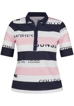 Damen Rabe Poloshirt