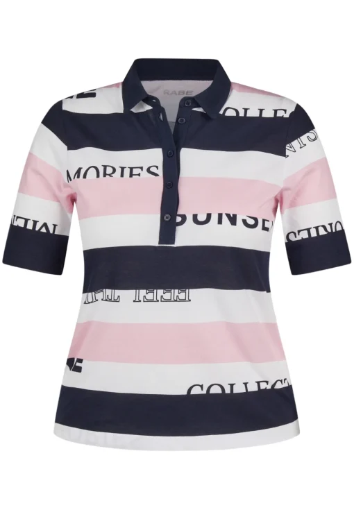 Damen Rabe Poloshirt