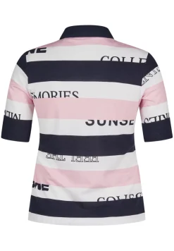Damen Rabe Poloshirt