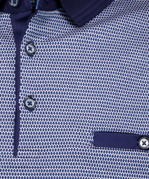 Herren Ragman Poloshirt