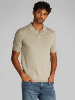 Herren Calvin Klein Poloshirt
