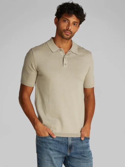 Herren Calvin Klein Poloshirt