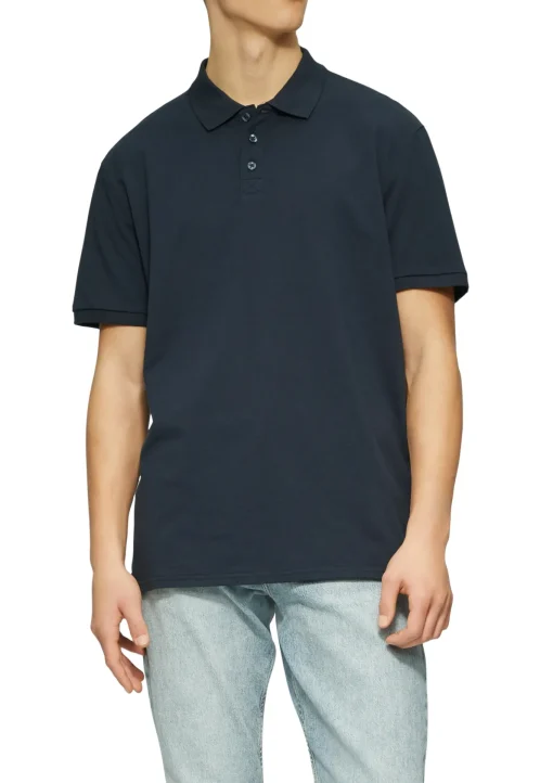 Herren QS Poloshirt