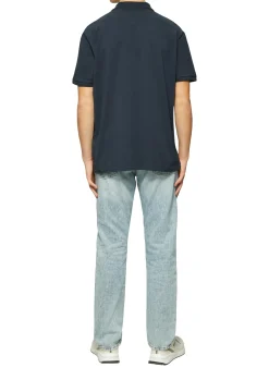 Herren QS Poloshirt