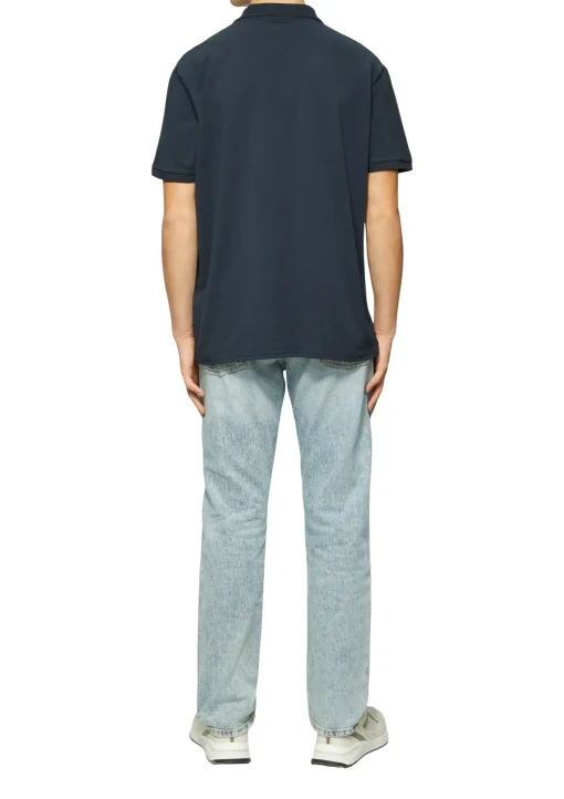 Herren QS Poloshirt