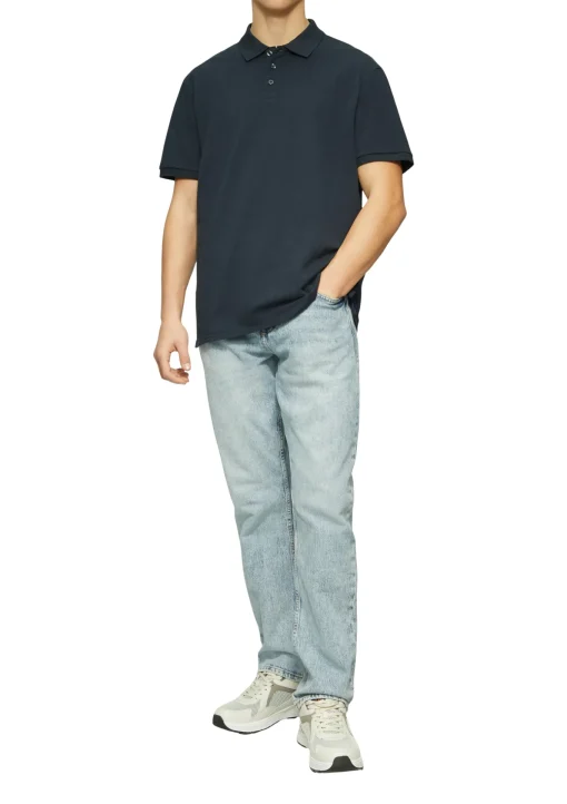 Herren QS Poloshirt