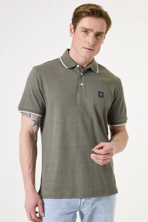 Herren Garcia Poloshirt