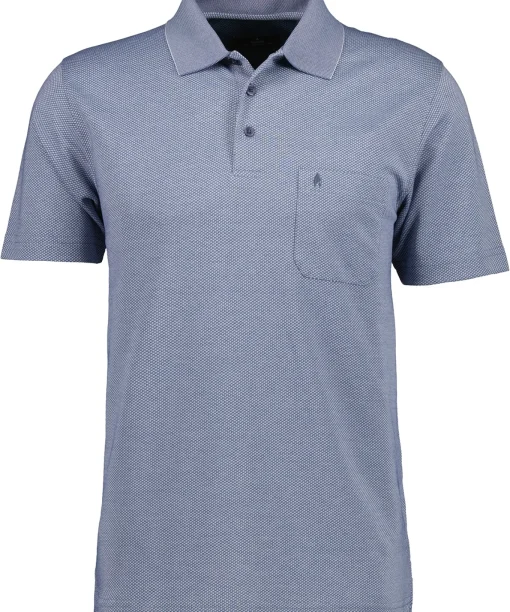 Herren Ragman Poloshirt 1/2 Arm