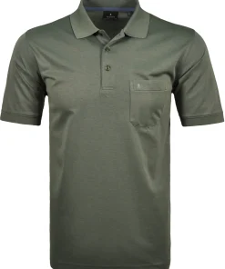 Herren Ragman Poloshirt 1/2 Arm