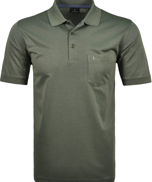 Herren Ragman Poloshirt 1/2 Arm