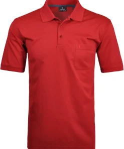 Herren Ragman Poloshirt 1/2 Arm