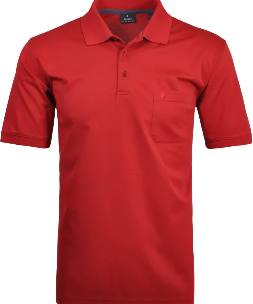 Herren Ragman Poloshirt 1/2 Arm
