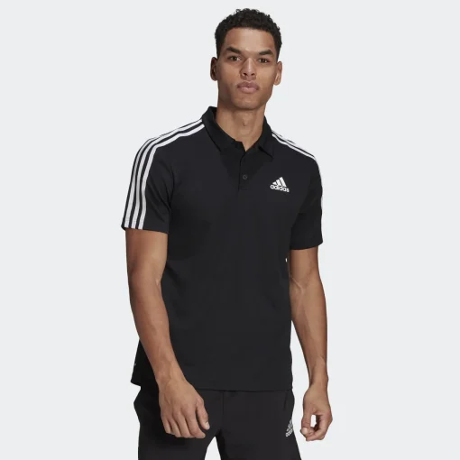 Herren Adidas Polo-Shirt 1/2 Arm
