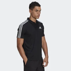 Herren Adidas Polo-Shirt 1/2 Arm