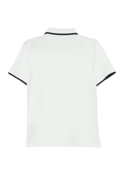 Kinder s.Oliver Poloshirt aus Baumwollpiqué mit Logo-Stickerei