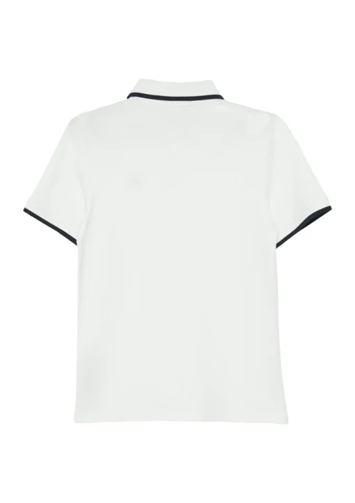 Kinder s.Oliver Poloshirt aus Baumwollpiqué mit Logo-Stickerei