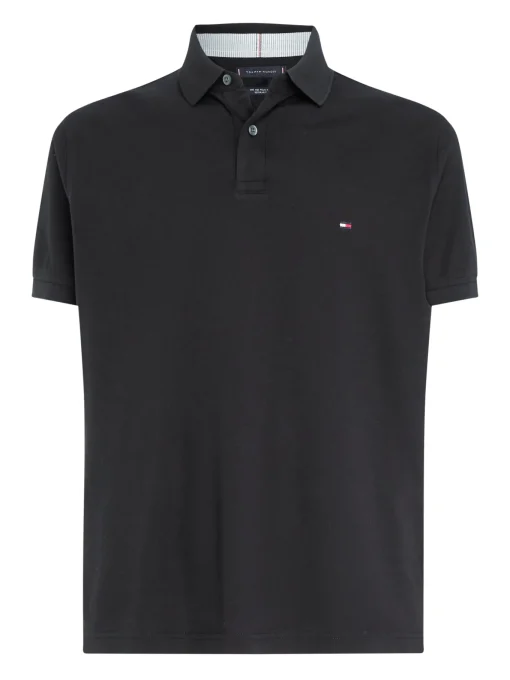 Herren Tommy Hilfiger Poloshirt aus Bio-Baumwolle