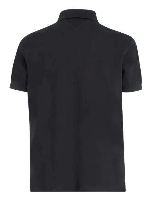 Herren Tommy Hilfiger Poloshirt aus Bio-Baumwolle