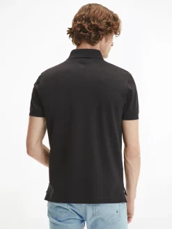Herren Tommy Hilfiger Poloshirt aus Bio-Baumwolle