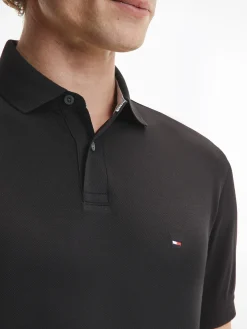 Herren Tommy Hilfiger Poloshirt aus Bio-Baumwolle