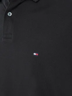 Herren Tommy Hilfiger Poloshirt aus Bio-Baumwolle