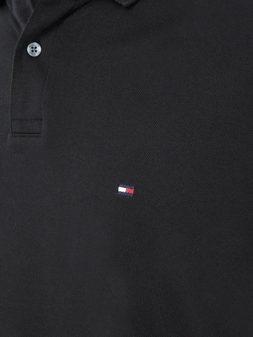 Herren Tommy Hilfiger Poloshirt aus Bio-Baumwolle