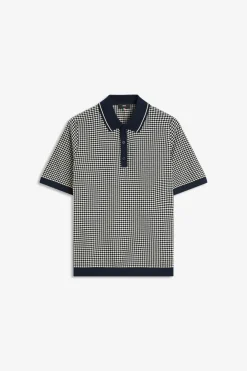 Herren Cinque Poloshirt aus Strick