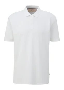 Herren QS Polo-Shirt im Basic-Stil
